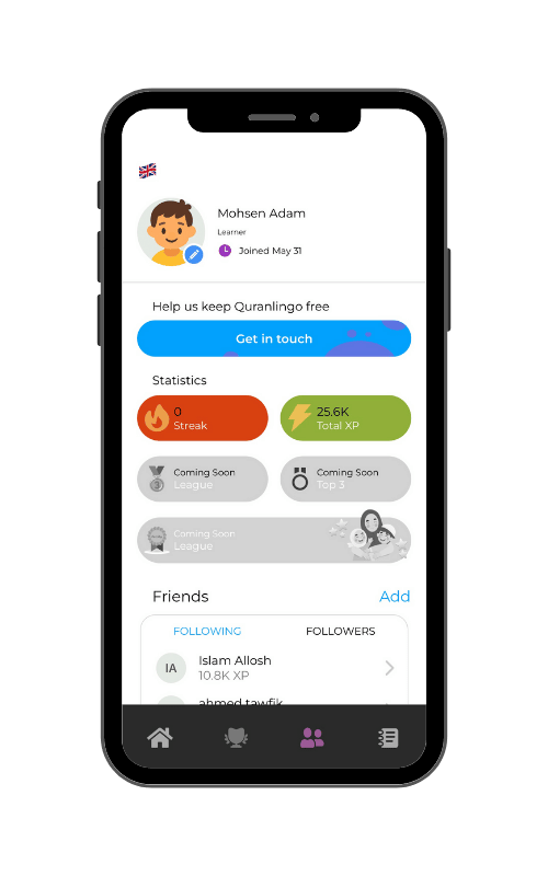 Quran Chapters Progress